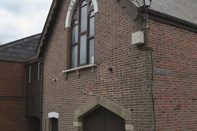 The book looks at all different functions the old building has been used for, including its previous use as a police station.