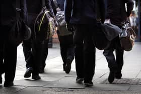 Photo of pupils used of illustrative purposes. Picture credit David Jones/PA