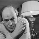 Roald Dahl pictured in 1971.  (Photo by Ronald Dumont/Daily Express/Getty Images)