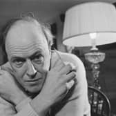 Roald Dahl pictured in 1971.  (Photo by Ronald Dumont/Daily Express/Getty Images)