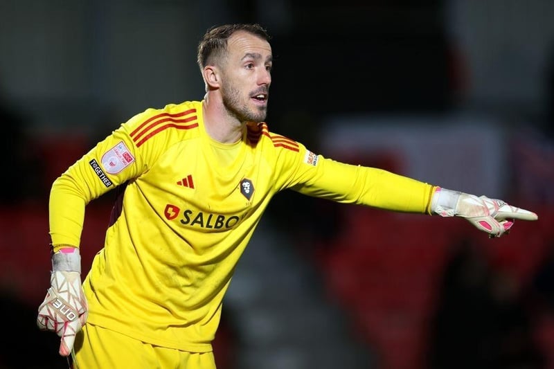 Alex Cairns has completed a permanent transfer to Leeds United. The Salford goalkeeper joined from Fleetwood Town in January 2023 and struck an immediate impression, helping Salford to reach the League Two play-offs for the first time that season. He signed a permanent deal in the summer, and played every minute last season in the league to take his total Ammies appearances to 77.