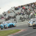 Steller Motorsport raced their Chevrolet Corvette at Brands Hatch last weekend in the GT World Challenge (Photo James Beckett)
