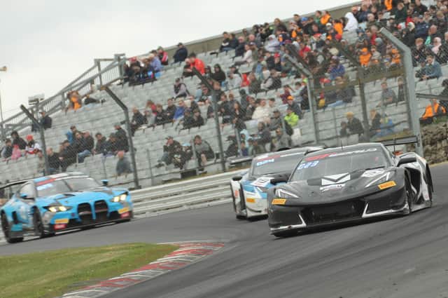 Steller Motorsport raced their Chevrolet Corvette at Brands Hatch last weekend in the GT World Challenge (Photo James Beckett)