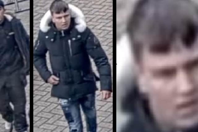 "We would like to appeal to anybody who recognises the people in these images to please get in touch as they may have vital information about this incident."