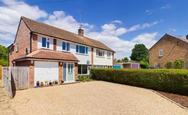 The home is currently valued at £599,995