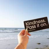 Pass on the kindness