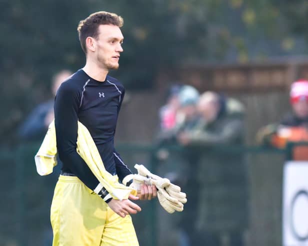 Jack Hopwood leaves the field after his red card on Saturday. Photo: Mike Snell.