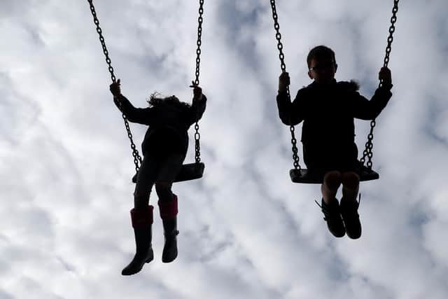 New figures show a record rise in children living in poverty within the county. Photo from Gareth Fuller/PA Images