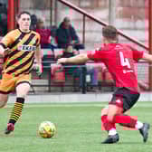 Action from Aylesbury's game at Cirencester. Photo: Mike Snell.