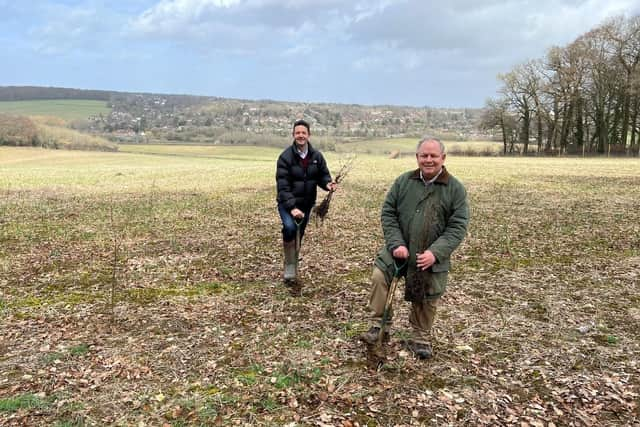 Councillor Gareth Williams and Councillor John Chilver