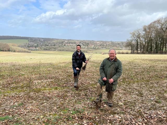 Councillor Gareth Williams and Councillor John Chilver