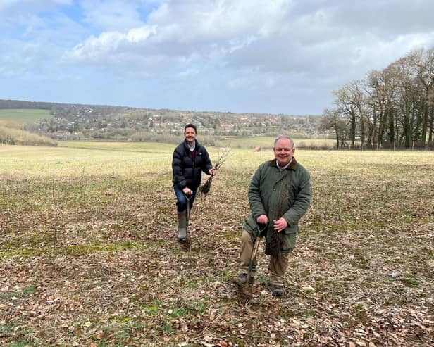 Councillor Gareth Williams and Councillor John Chilver