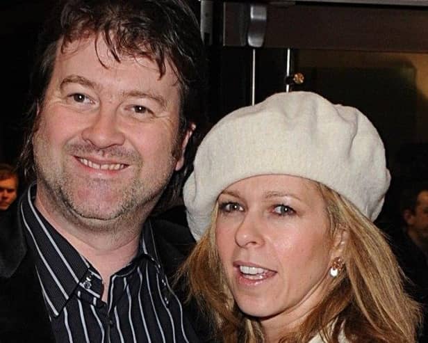 Kate Garraway and her husband Derek Draper before his illness