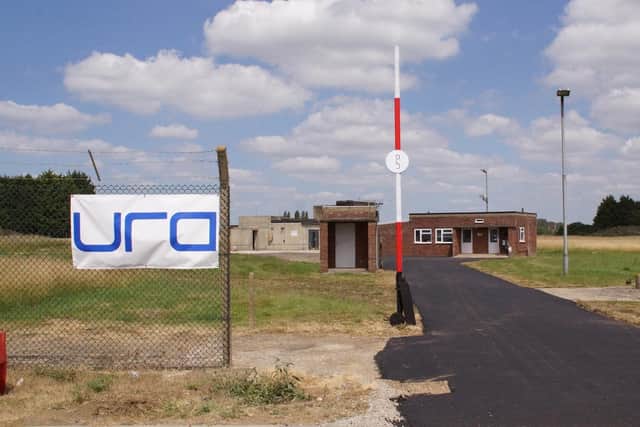 The rocket company's new base