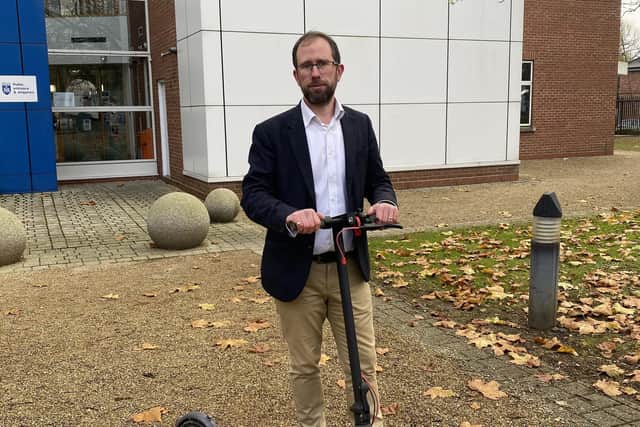 Thames Valley Police and Crime Commissioner Matthew Barber