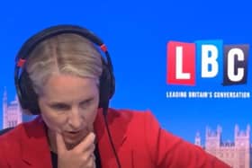 Emma Reynolds on LBC radio