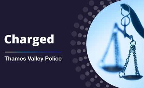 He was charged by the police last week
