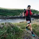 Aaron running the 2022 Race Across Scotland