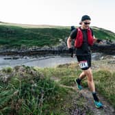 Aaron running the 2022 Race Across Scotland
