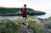 Aaron running the 2022 Race Across Scotland