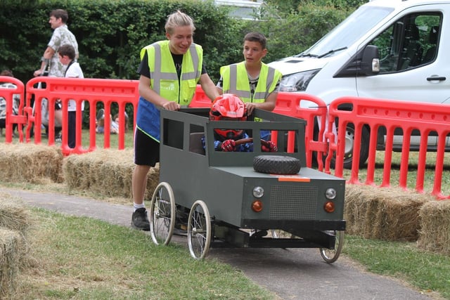 BORG (Bucks & Oxon 4x4 Response Group)
