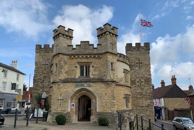 The building is 275 years old