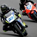 Mark Biswell pictured during the BMCRC season opener at Brands Hatch last weekend. Photo: James Beckett.