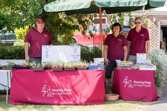 Peter Shepperd, Fiona Daniels and Rob Daniels