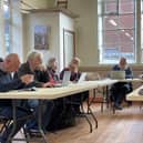 Downley Parish Council Meeting, photo from Charlie Smith/Local Democracy Reporting Service