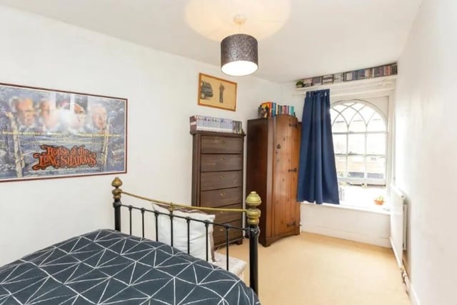 The property has two good-sized bedrooms