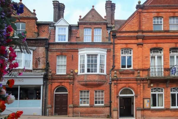 The historic town house on High Street, Tring