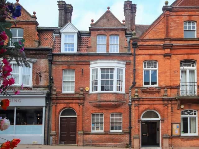 The historic town house on High Street, Tring