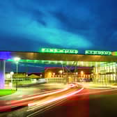 Pinewood Studios entrance