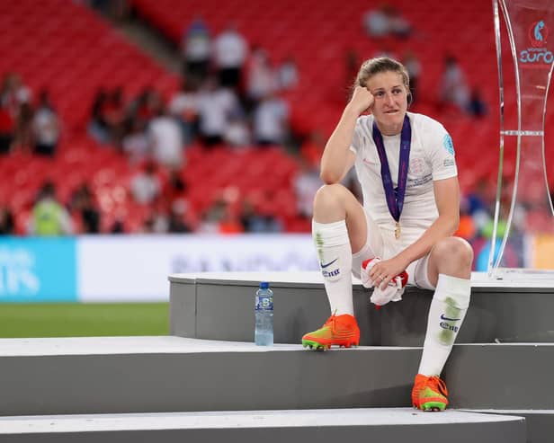 Soaking it all in (Photo by Naomi Baker/Getty Images)