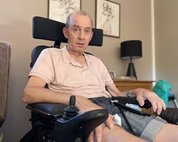 Robert Tyler has slammed the care services in Buckinghamshire, photo from Charlie Smith/Local Democracy Reporting Service