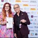 Jessica and Theo Paphitis