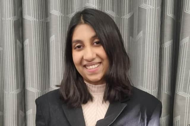 Madara Premawardhana, PhD Computing student.