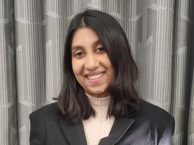 Madara Premawardhana, PhD Computing student.