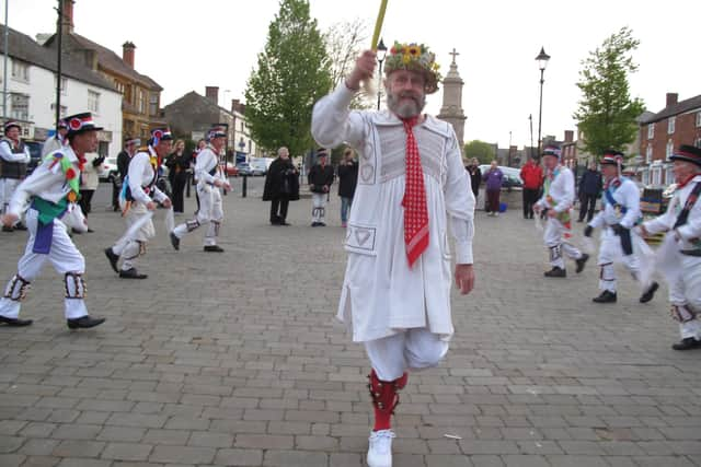 The Brackley Morris Men