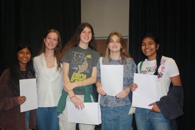Congratulations to our fantastic AHS A Level students on their outstanding results