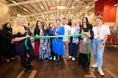 The new store has officially opened