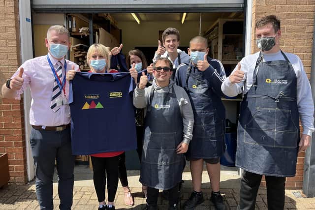 : Tom Chettle and team, visit The Accessible Workshop