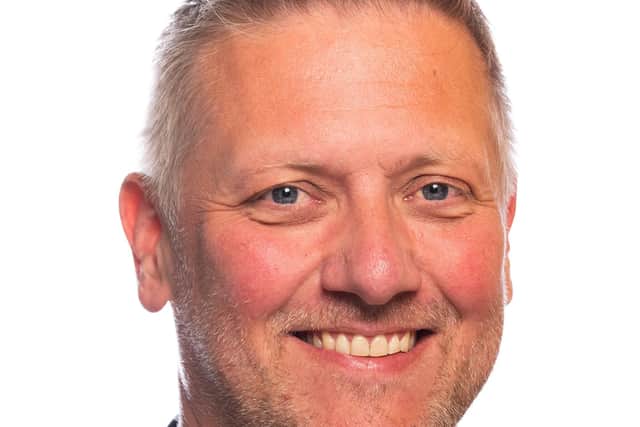 The new Buckinghamshire Council leader, Councillor Steven Broadbent