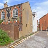 The historic cottage in Granville Place