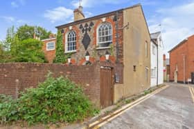 The historic cottage in Granville Place