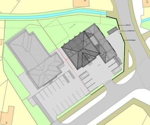 A patch of land where planning permission has been approved for 10 flats is up for sale in Taylor Road. George David and Company has set an asking price of £695,000 for the area. Conditional planning permission for the apartment complex was given for six two-bedroom flats and four one-bedroom flats in March 2024.