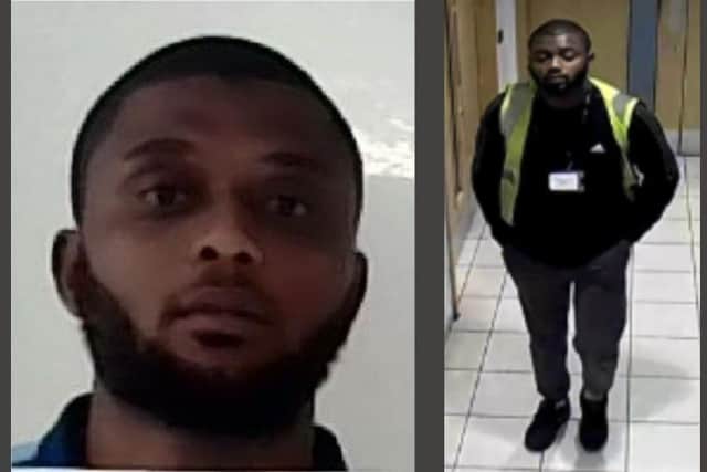 Thames Valley Police is searching for a man who has failed to return to HMP Springhill prison in Buckinghamshire. Photo: Thames Valley Police