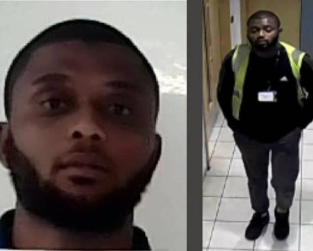 Thames Valley Police is searching for a man who has failed to return to HMP Springhill prison in Buckinghamshire.  Photo: Thames Valley Police