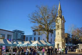 Areas of Aylesbury town centre may be going up for auction