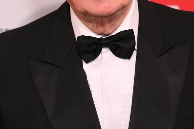 John Craven attends the TV Choice Awards 2022 on November 14, 2022 in London, England. (Photo by Jeff Spicer/Getty Images)